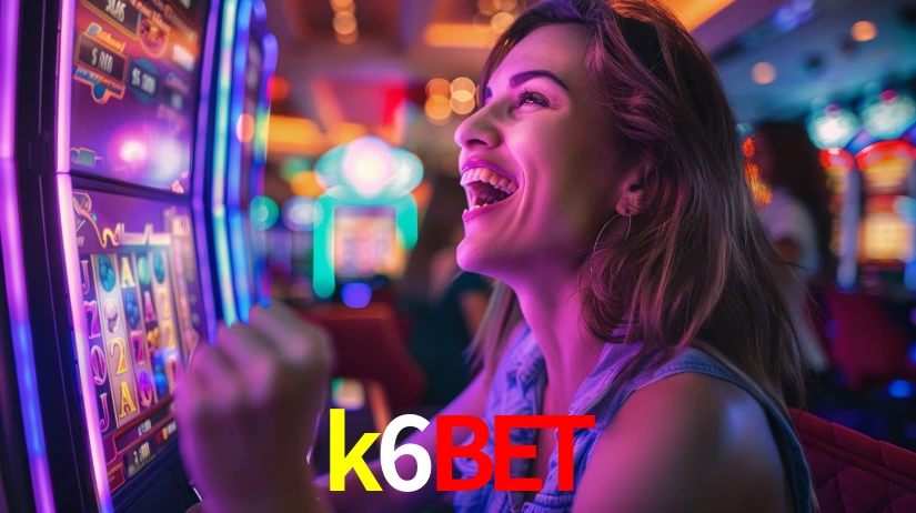 k6bet: Jogos de Caça-Níqueis-Altas Recompensas, Roleta-Velocidade, Blackjack-Desafios Máximos