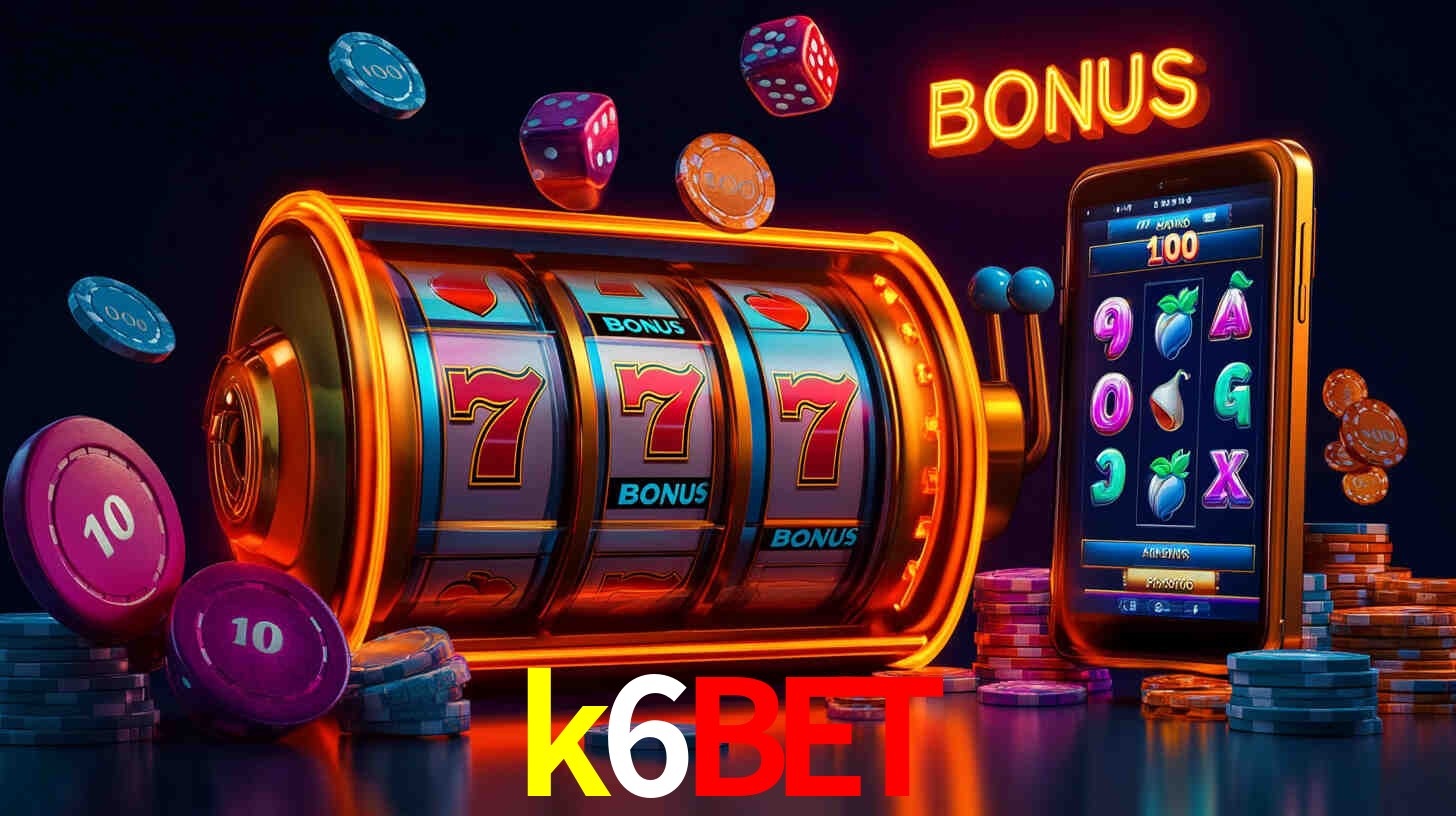 A Popularidade dos Caça-Níqueis no k6bet