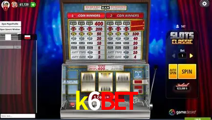 A Popularidade dos Caça-Níqueis no k6bet