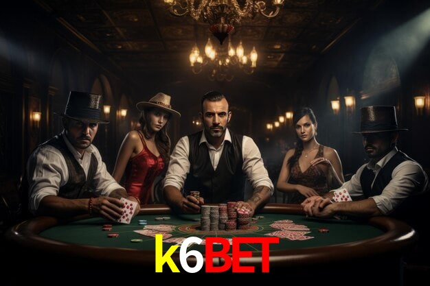 A Experiência Imersiva dos Cassinos Ao Vivo no k6bet